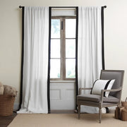 Curtains With Borders