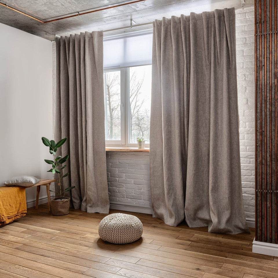 Thermal Curtains - 100% Blackout - For Winter and Summer