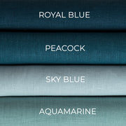 @color:Sky Blue, color:Peacock Blue,color:Aquamarine, color:Royal Blue