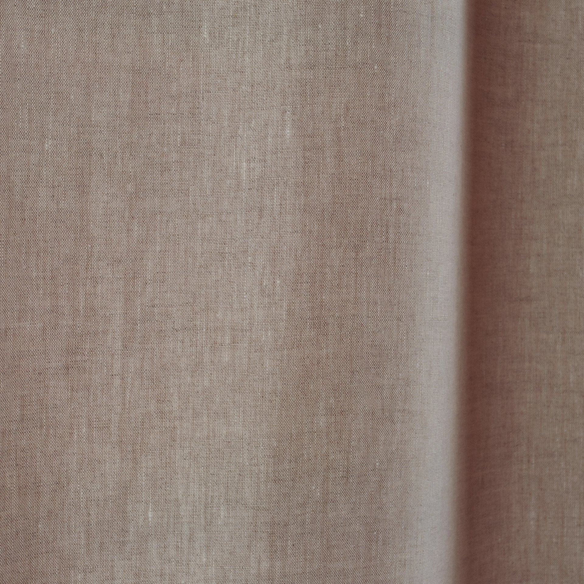 Linen Shower Curtains in Natural Color