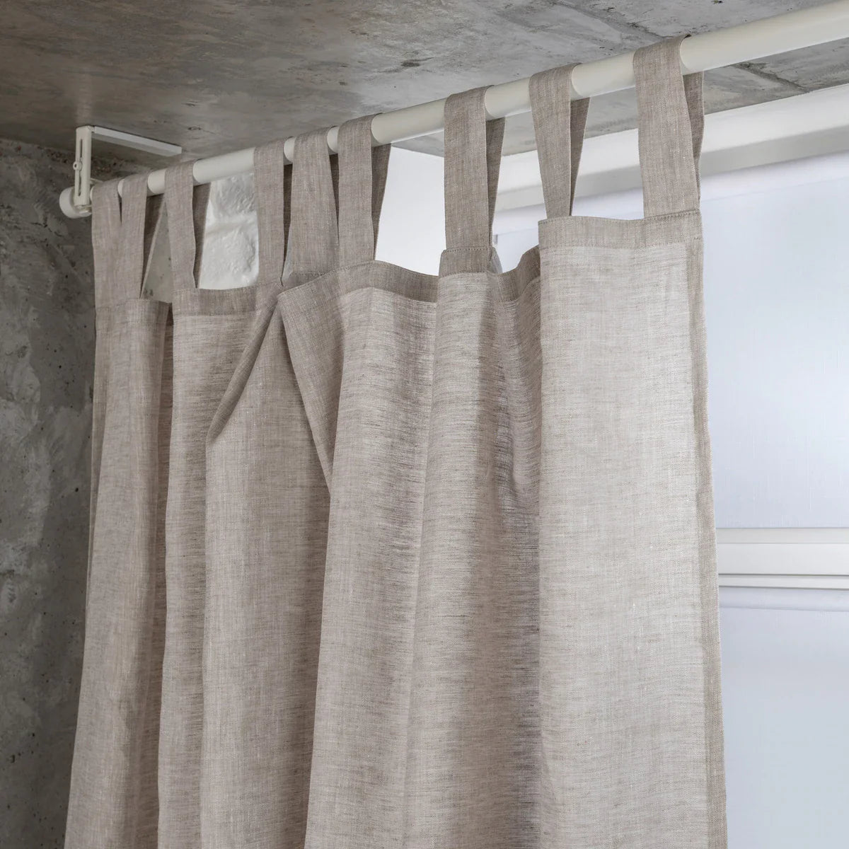 Curtain in Natural Color