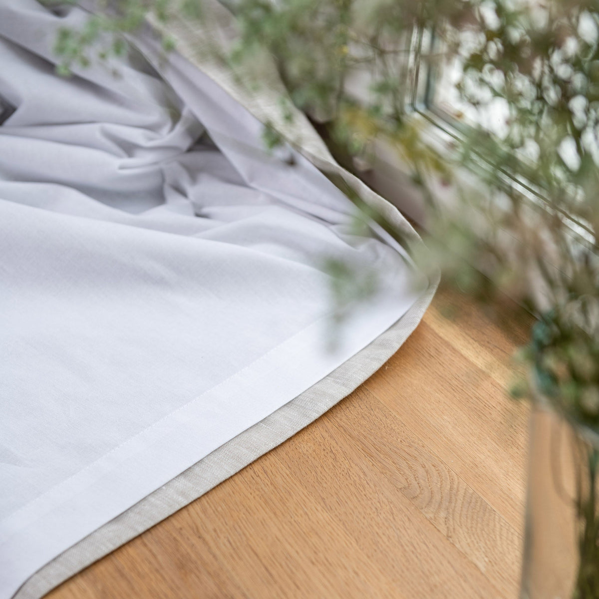 Dusty Pink Linen Rod Pocket Curtains - Cotton Lining - Custom Sizes: 63 ...