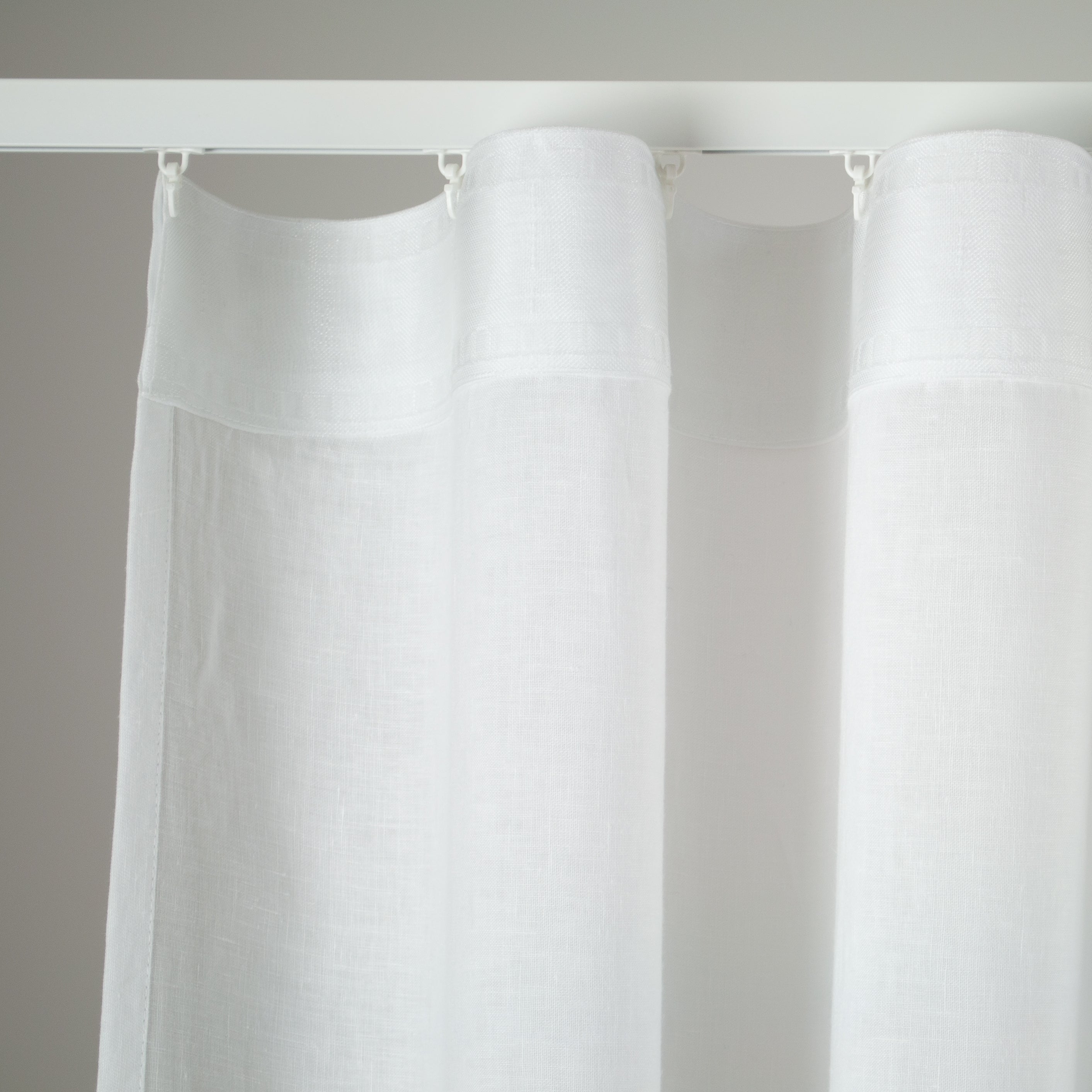 3H Linen Wavefold Curtain - Thumbnail 3