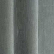 Dim Grey Linen Fabric by the Yard - 100% French Natural - Width 52”