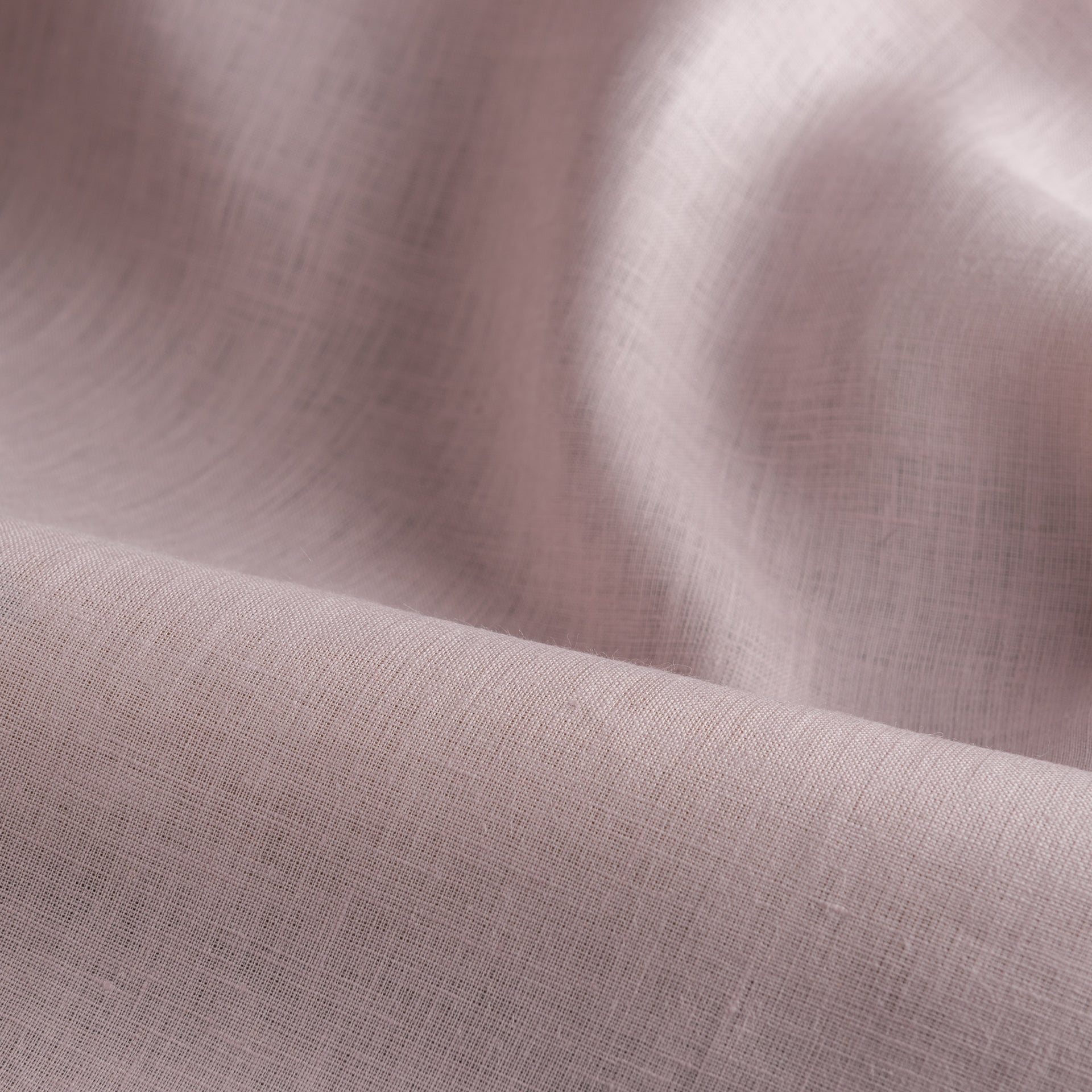 Dusty Pink Linen Fabric by the Yard - 100% French Natural - Width 52”- 106”