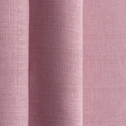 Dusty Rose Linen Fabric by the Yard - 100% French Natural - Width 52”- 106”