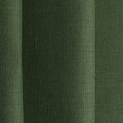 Forest Green Linen Fabric