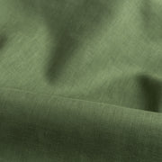 Forest Green Linen Fabric by the Yard - 100% French Natural - Width 52”