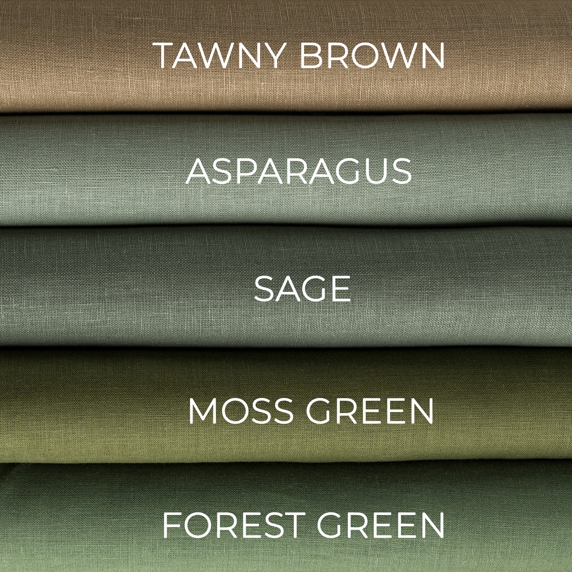 @color:Tawny Brown,color:Asparagus, color:Forest Green, color:Sage, color:moss green