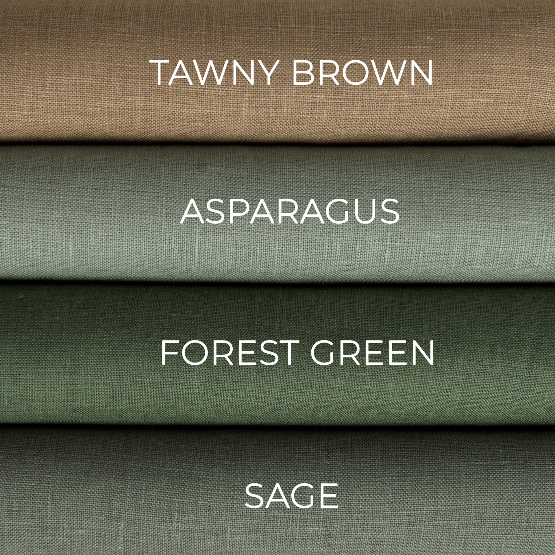 @color:Tawny Brown,color:Asparagus, color:Forest Green, color:Sage