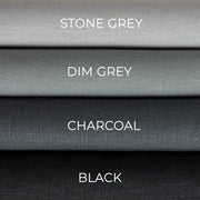 @color:Stone Grey, color:Dim Grey, color:Black, color:Charcoal