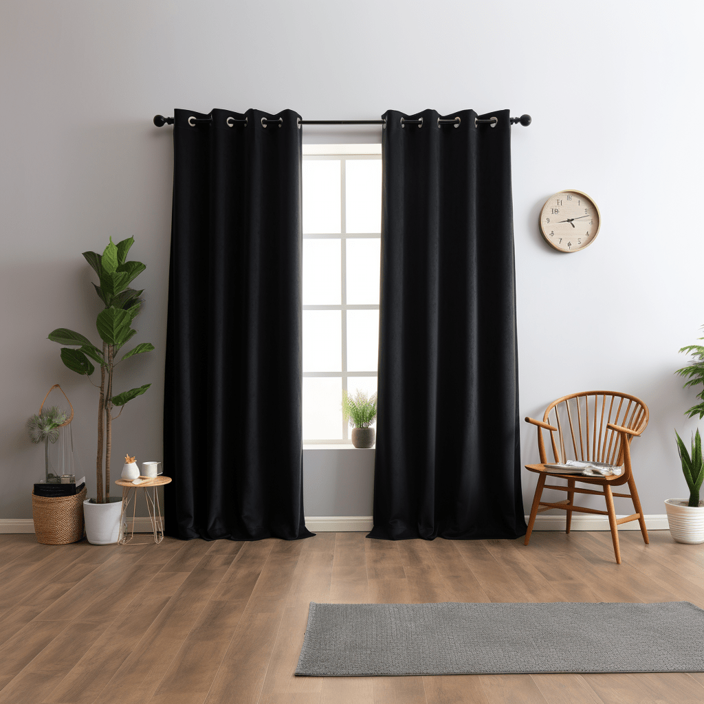 3H Linen Curtain Panel - Thumbnail 4