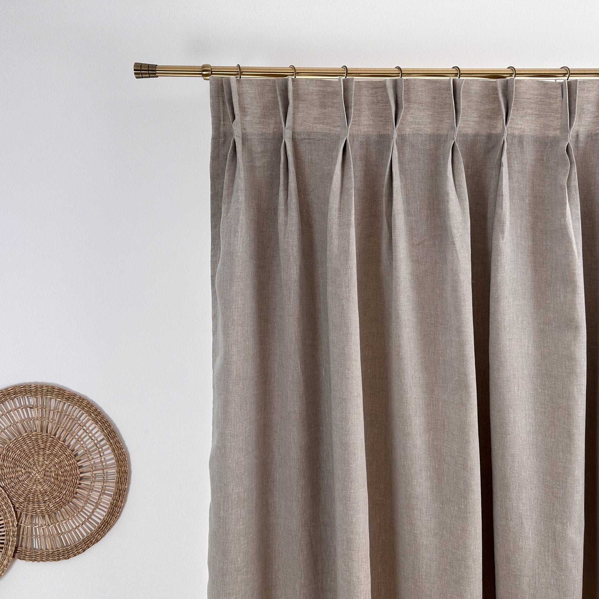 Curtain in Natural Color