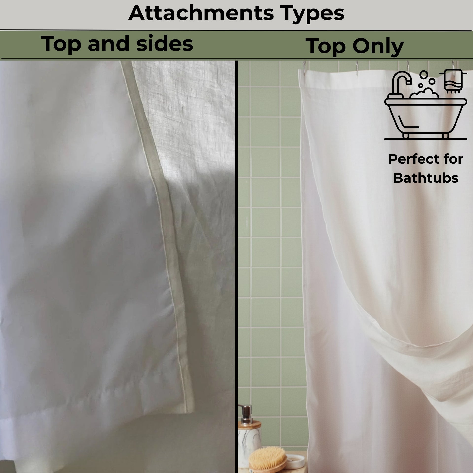 Linen_Shower_Curtain_Lining_Attachment_Types