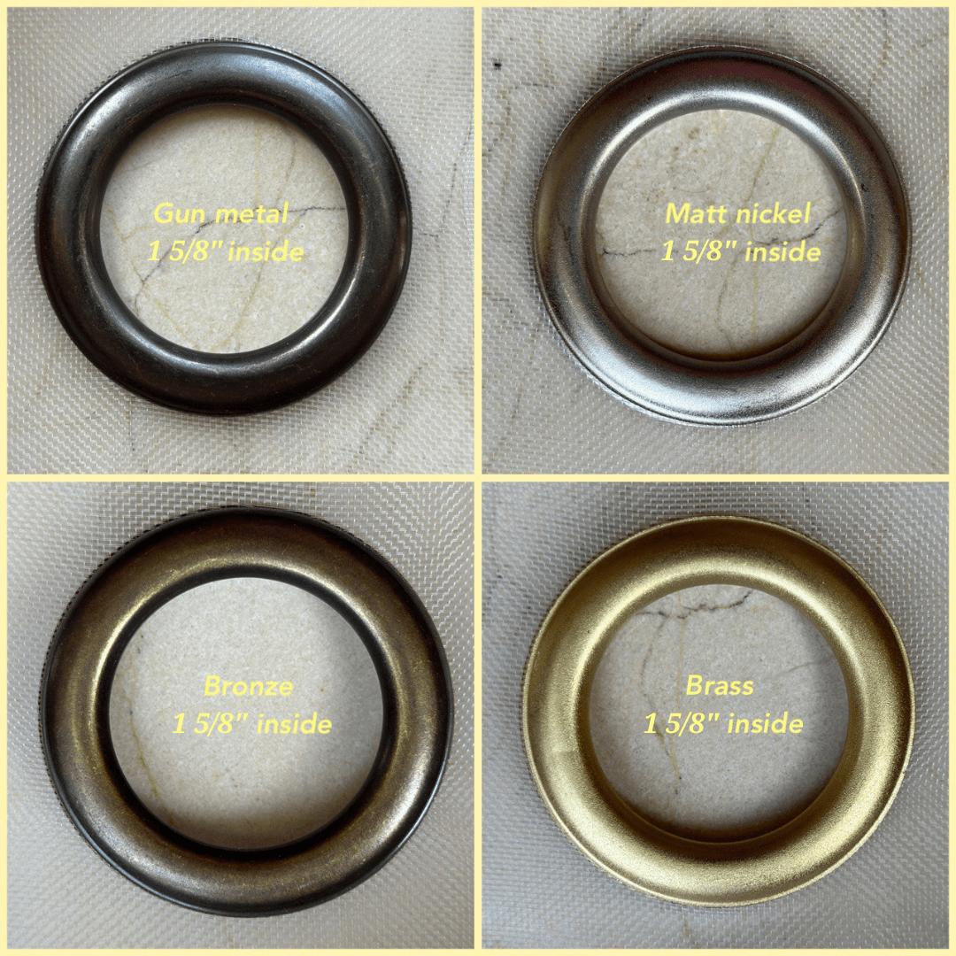 @ GROMMET COLOR:Matt Nickel/Metal,GROMMET COLOR:Gun Metal/Metal,GROMMET COLOR:Bronze/Metal,GROMMET COLOR:Brass/Metal