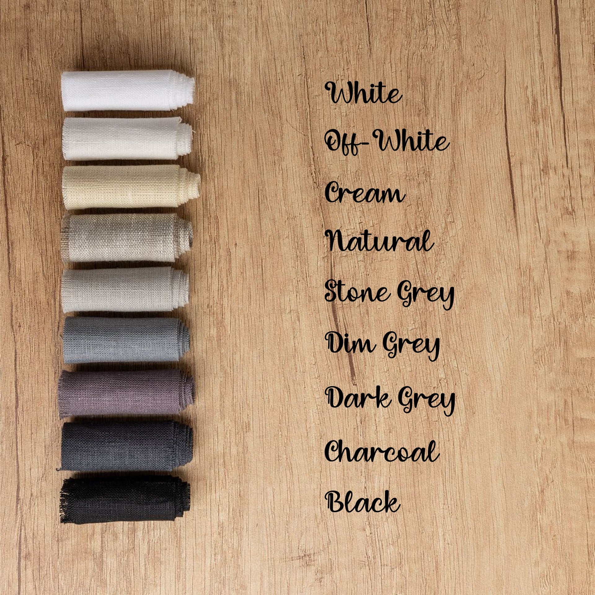 @color: White, color: Off-White, color: Natural color:Stone Grey, color:Dim Grey, color:Black, color:Dark Grey, color:Cream, color:Dark Grey, color:Charcoal