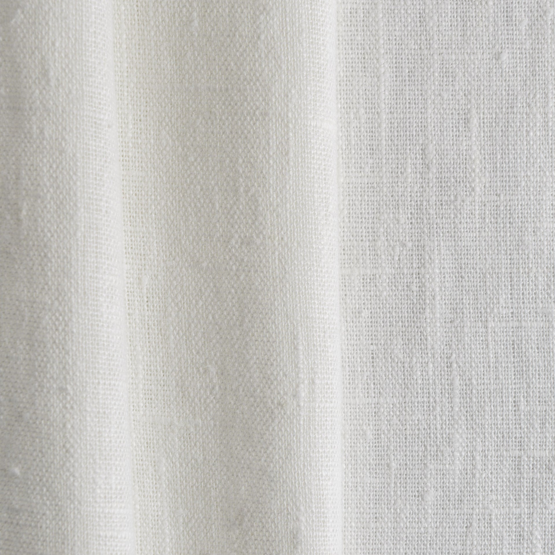 Off-White Heavy Weight Linen Fabric by the Yard - 100% French Natural - Width 52”- 106”