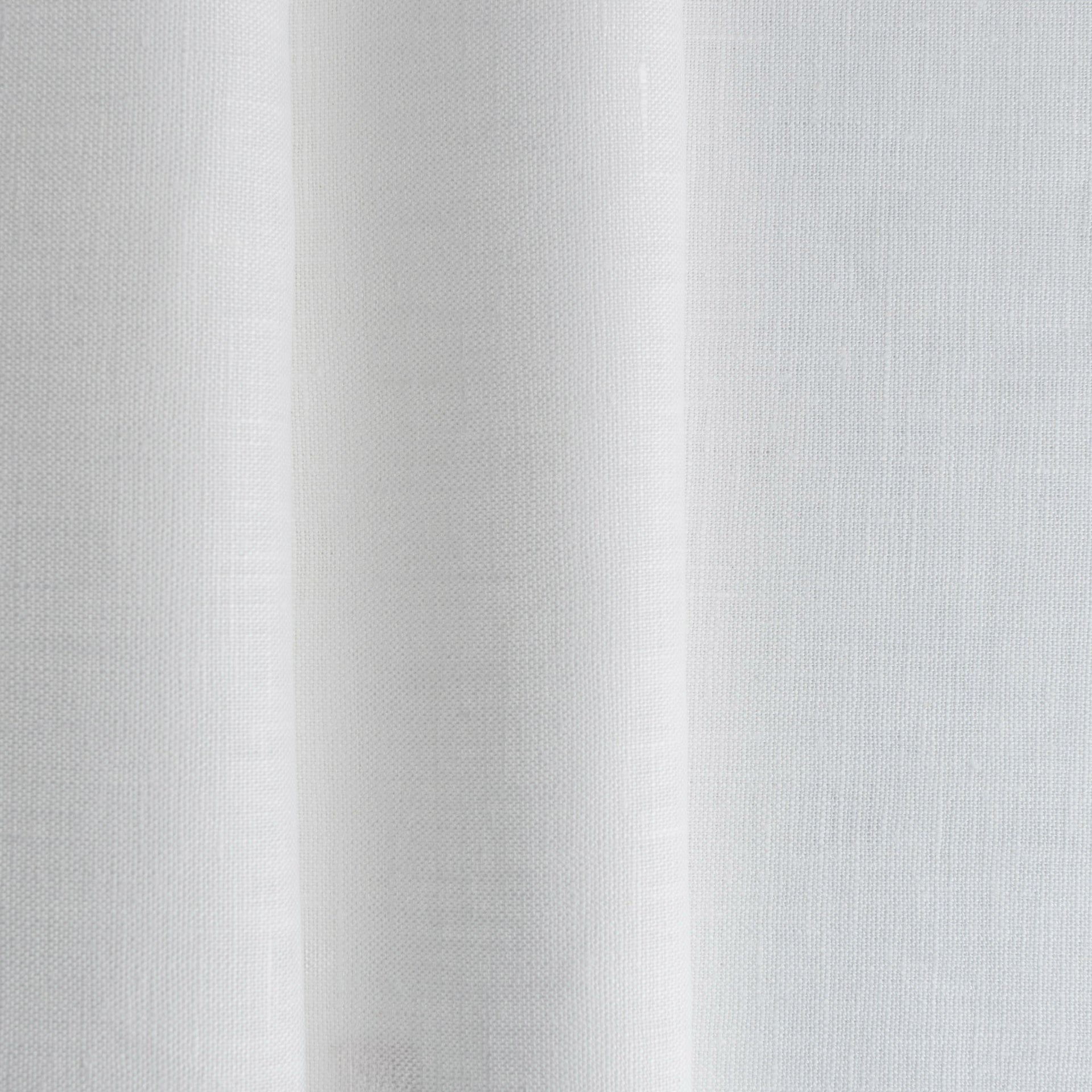 Off-White Medium Weight Linen Fabric by the Yard - 100% French Natural - Width 52”- 106”