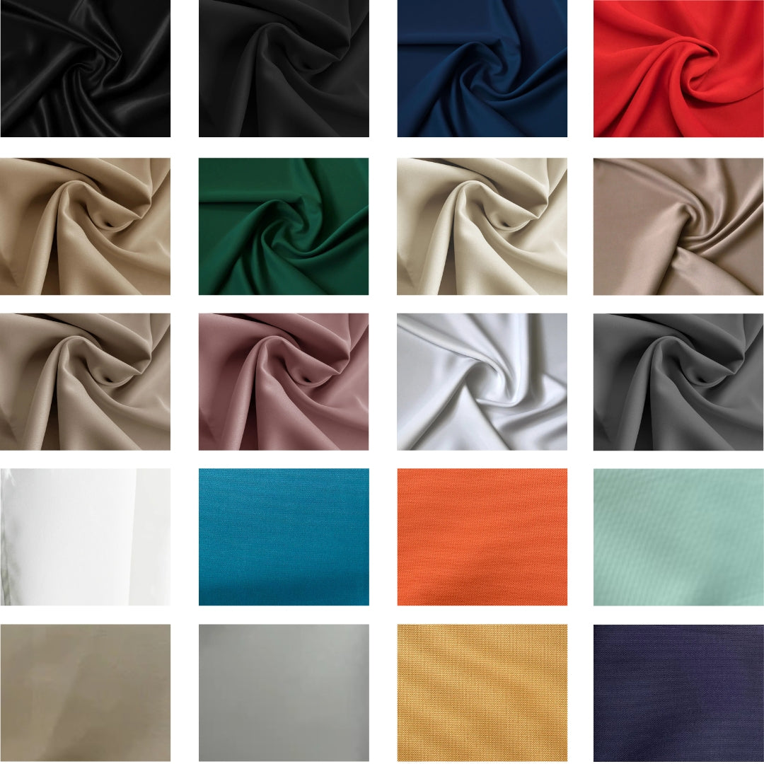 Set of Outdoor Fabric Samples – 20 Colors