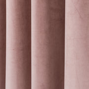 Pink Velvet Curtain