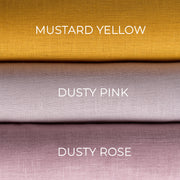 @Main Color: Mustard Yellow, Main color: Dusty Pink, Main color: Dusty Rose
