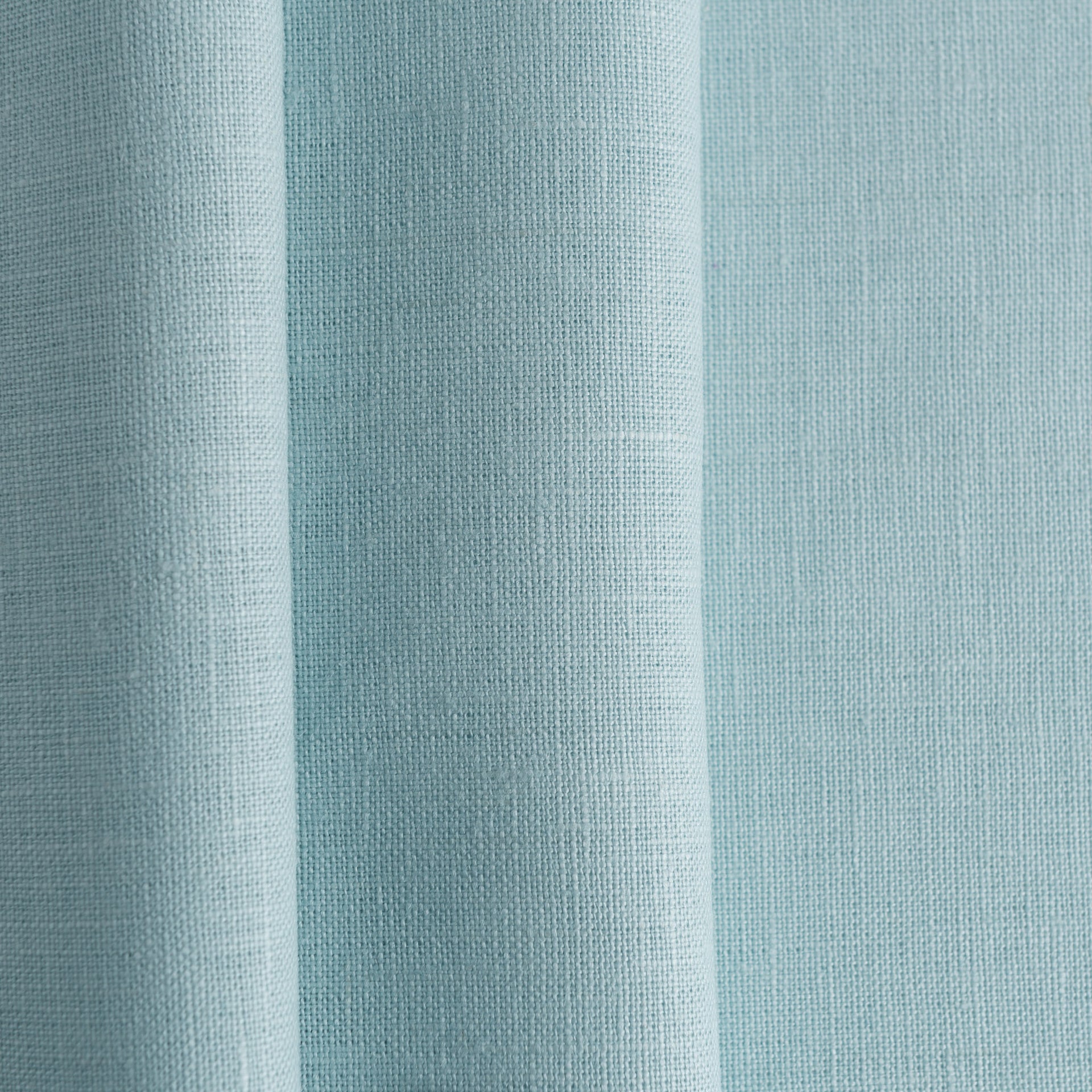 Sky Blue Linen Fabric