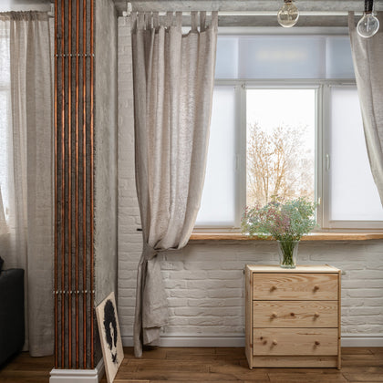 Linen Curtains – Custom Colors & Sizes
