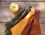 Tea Towels Autumn Colors