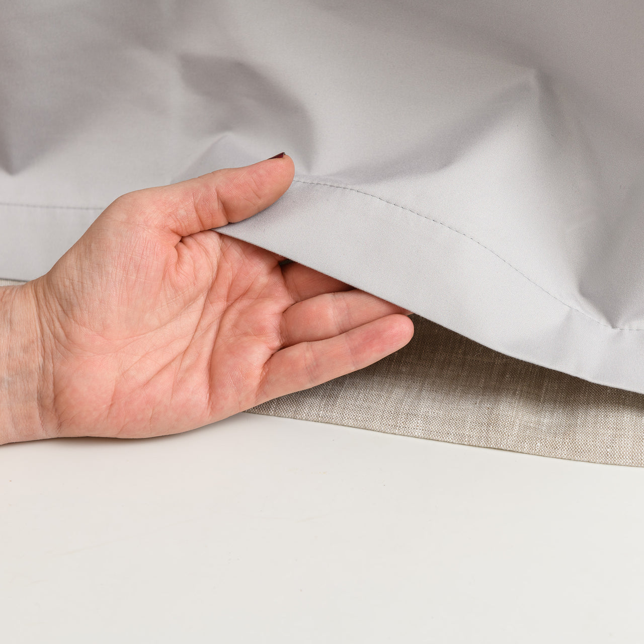 Set of Linen Fabric Samples – 25 Linen Colors & 6 Lining Swatches