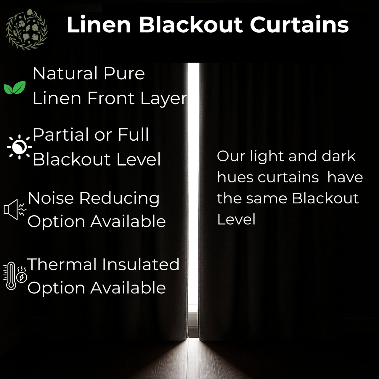 Total Blackout Curtains