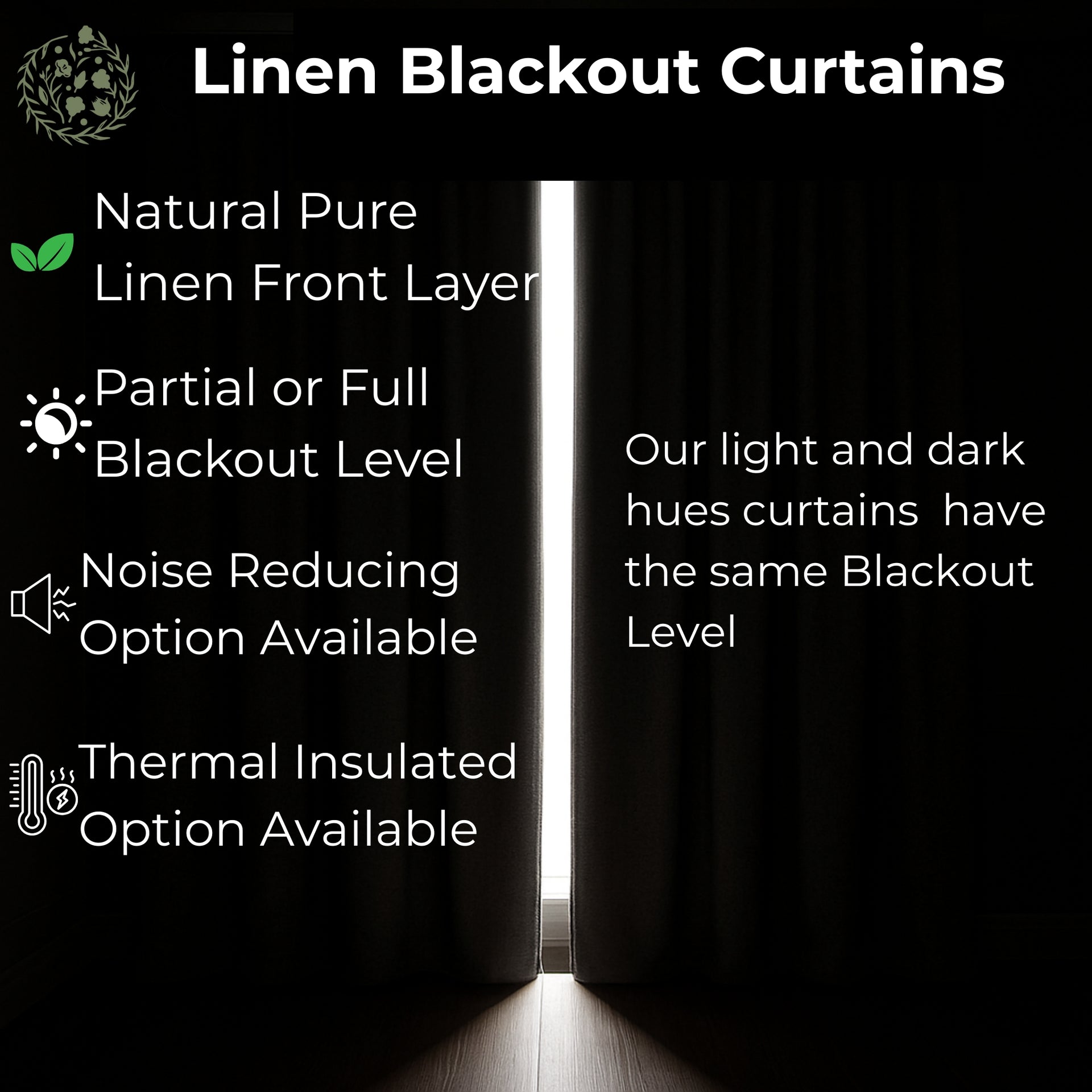 Total Blackout Curtains