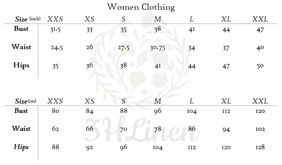 Beach Linen Tunic Dress - White, Black and other colors