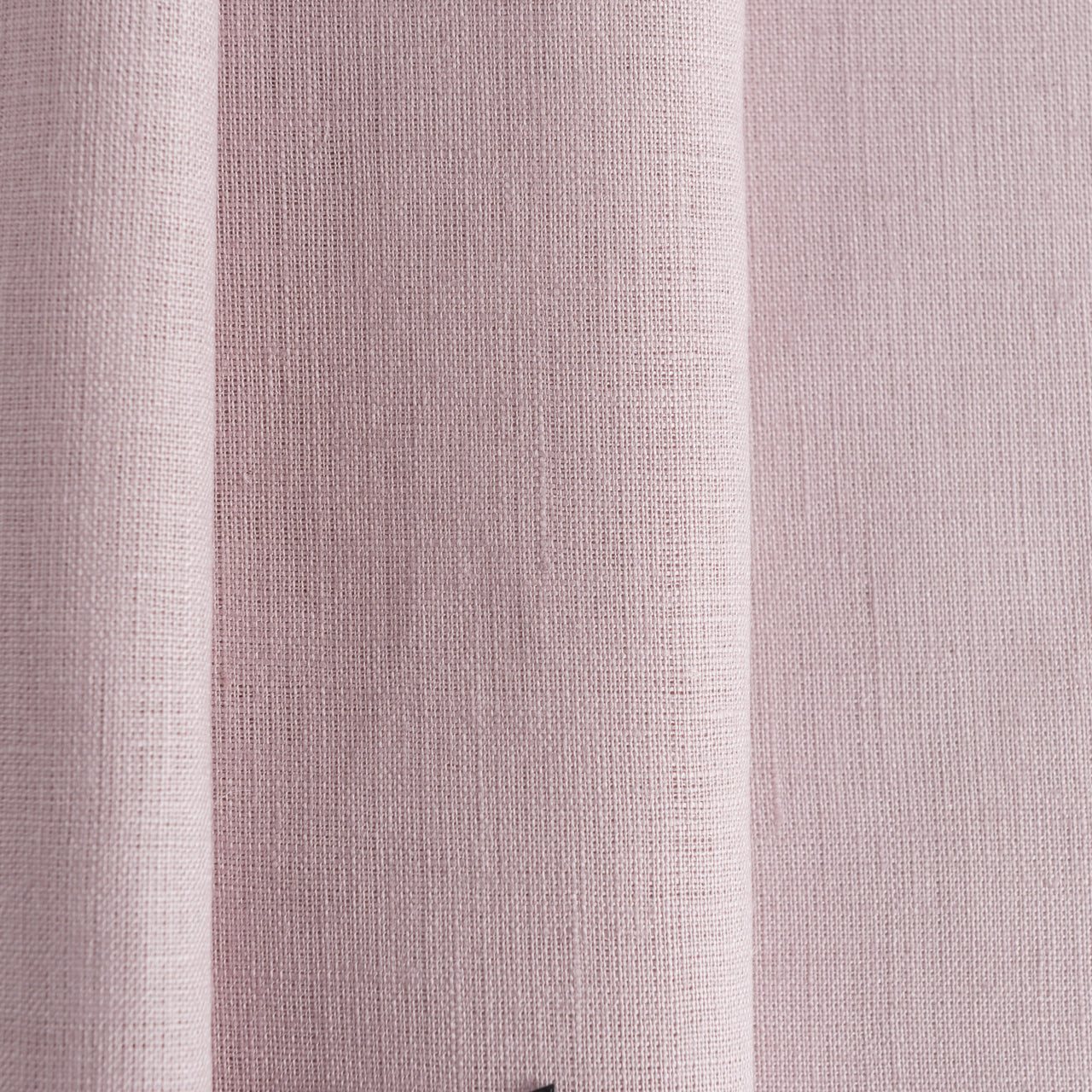 Dusty Pink Linen Fabric by the Yard - 100% French Natural - Width 52”- 106”