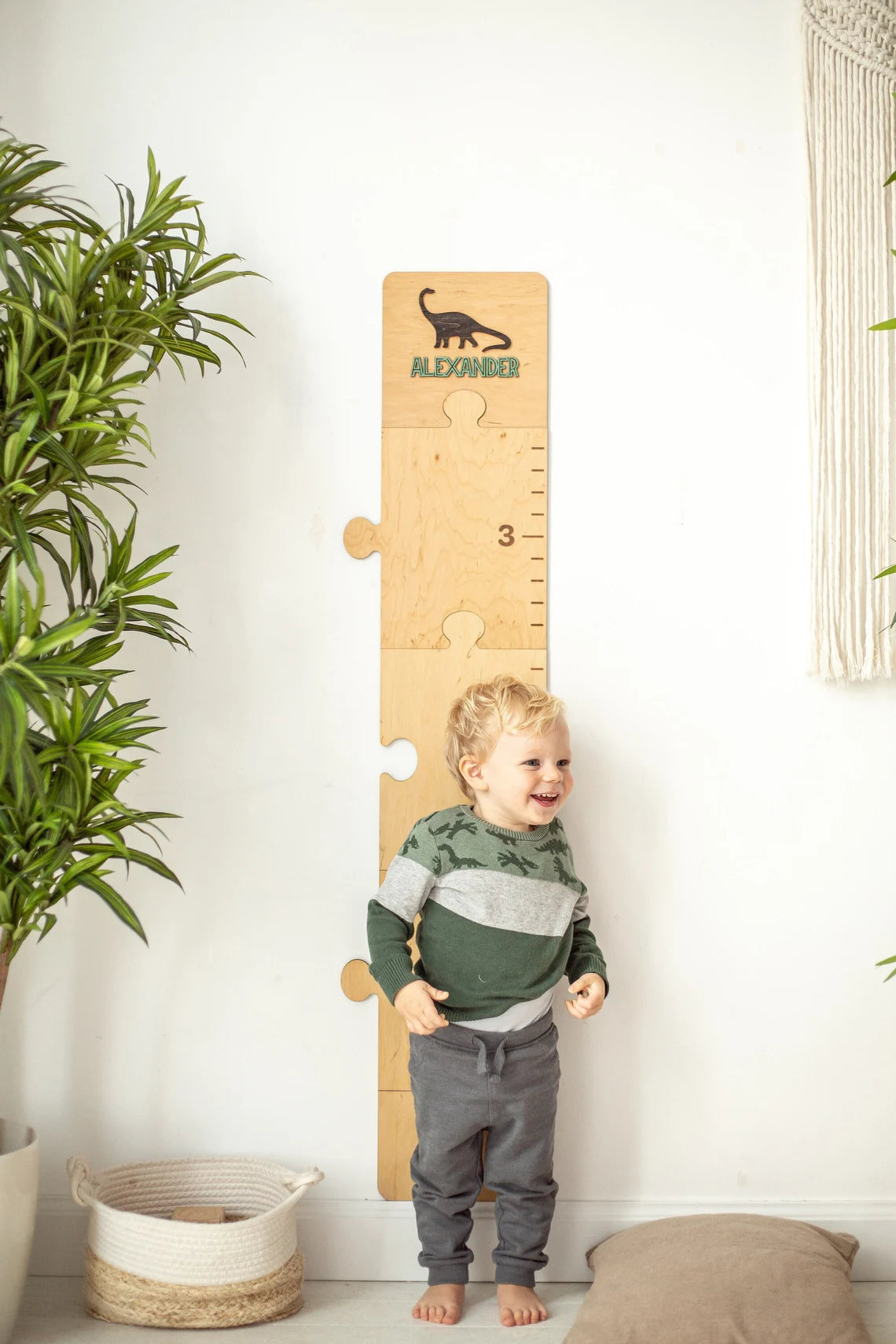 Growth Chart Wooden Markers - Basic