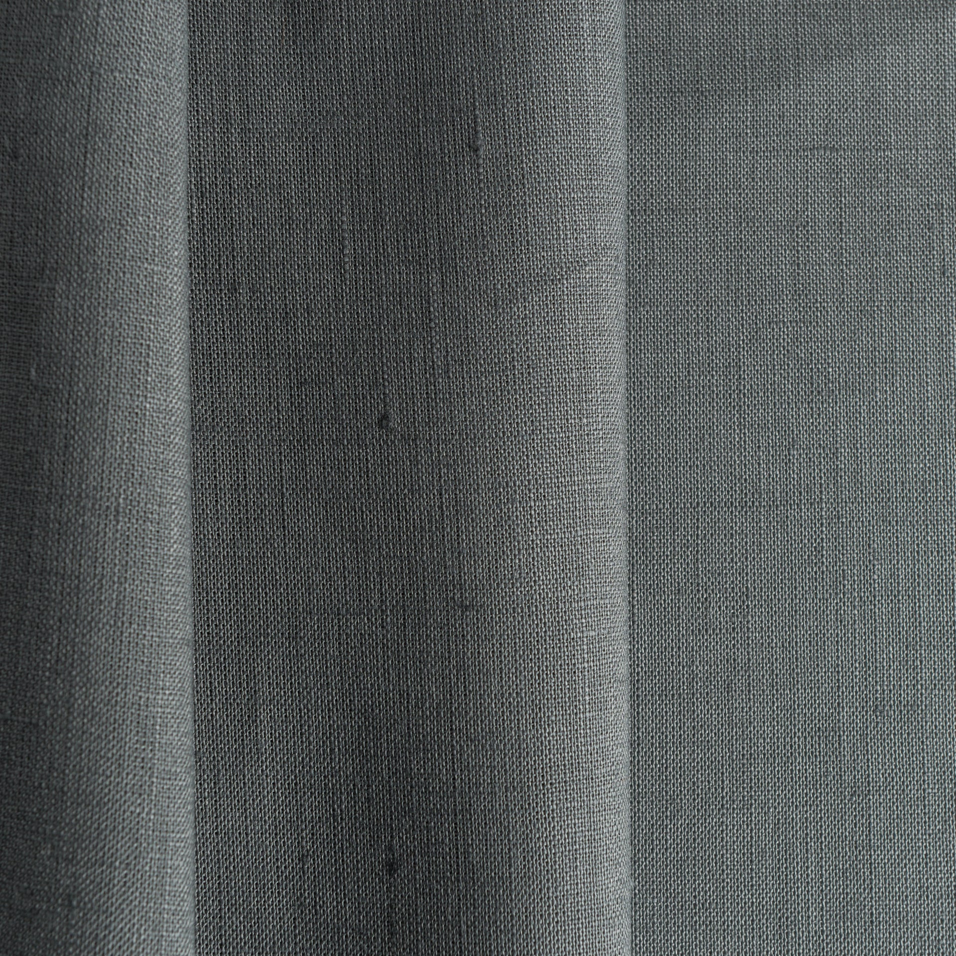 Iron Grey Linen Fabric