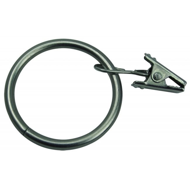 Curtain Rings - 1.38" Diameter - Set of 10