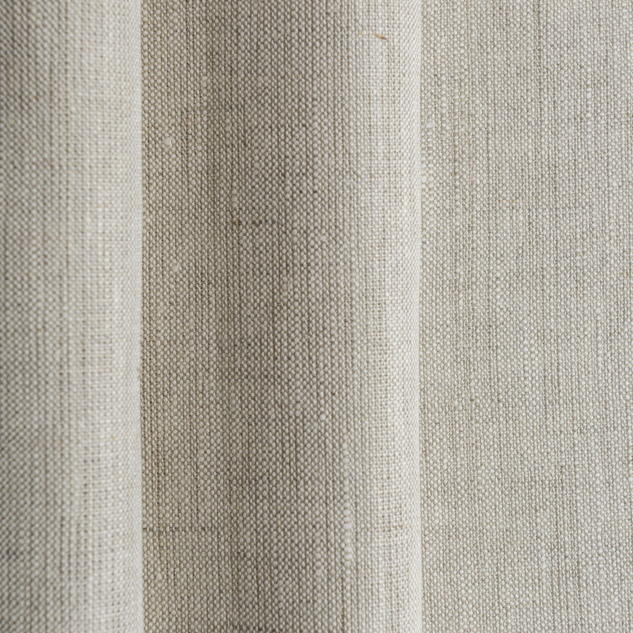 WHITE Linen Fabric / Pure White Linen Fabric / White Fabric by Yard /  Natural Fabrics