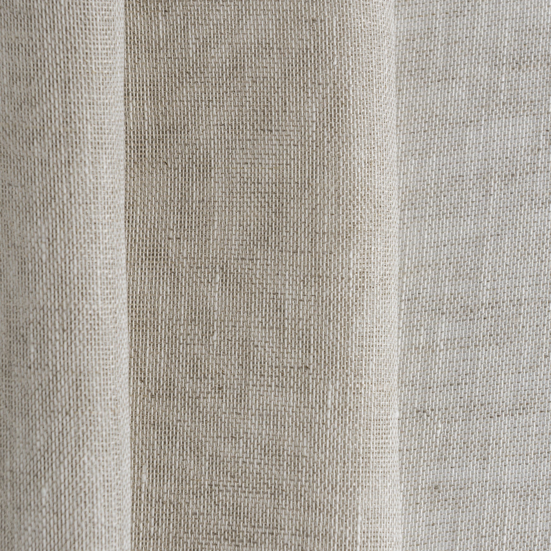 Natural Linen Sheer Fabric by the Yard - 100% French Natural - Width 52”- 106”