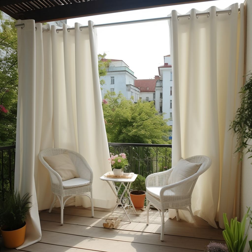 Custom Outdoor Patio Curtains