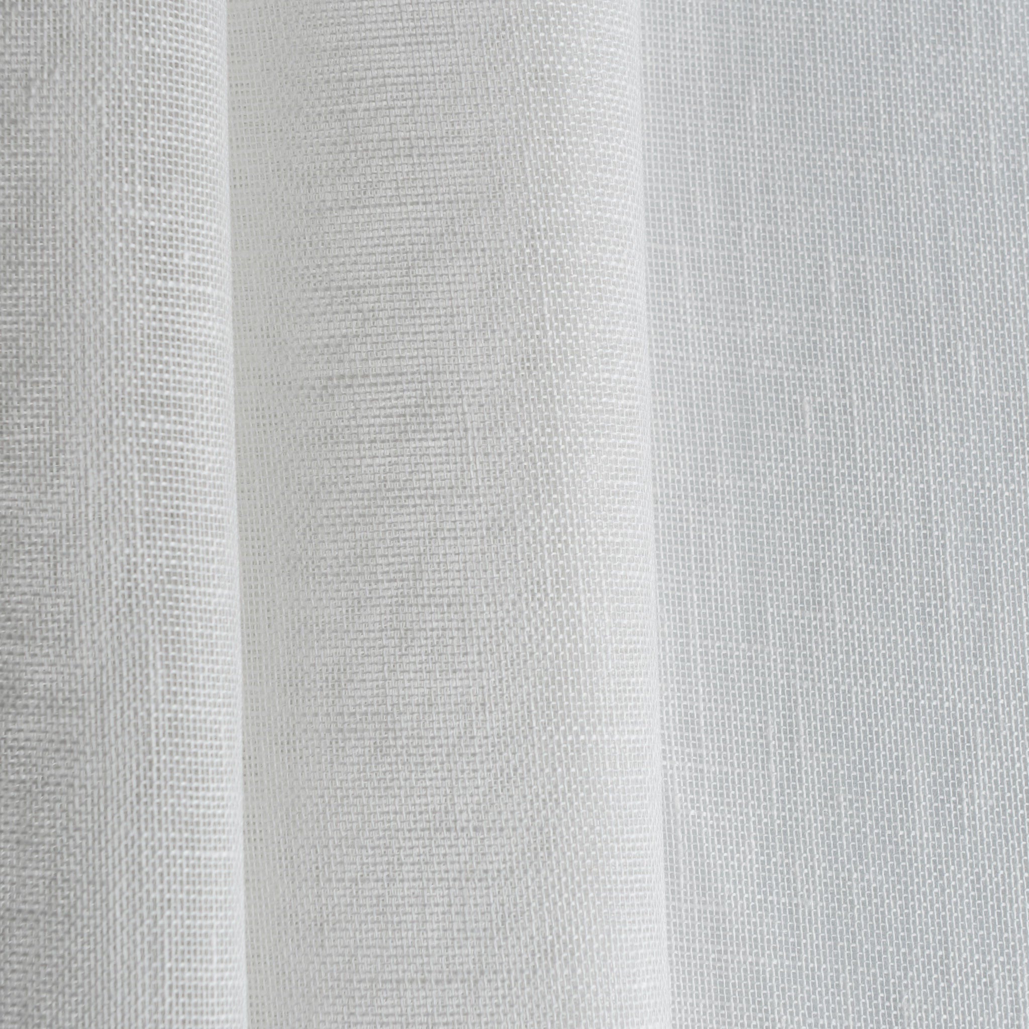 3H Linen S-Fold Sheer Curtain Panel