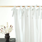 Unlined Curtain in Off-White