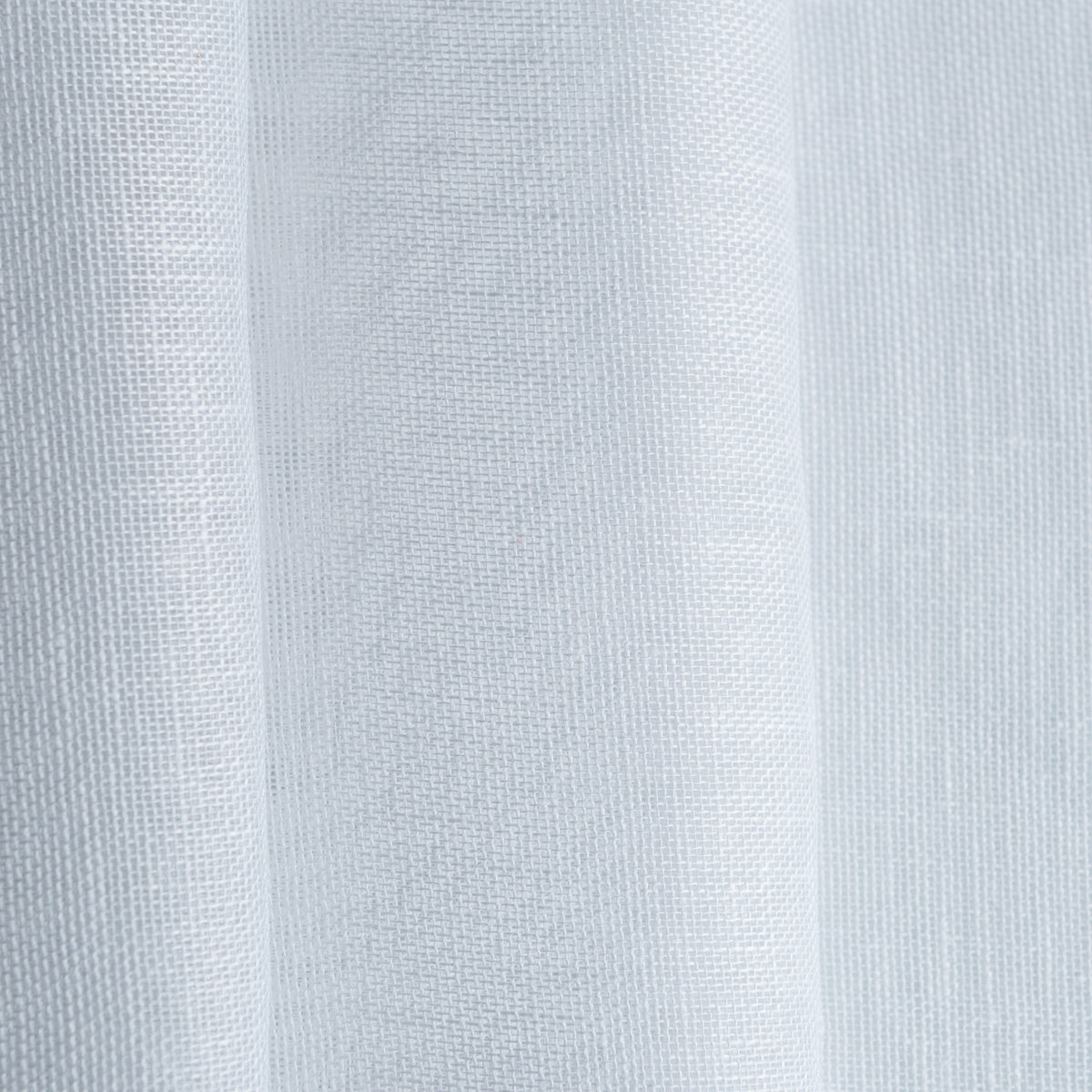 White Linen Sheer Curtains - Back Tabs - Unlined Sheer Curtains- Custom ...