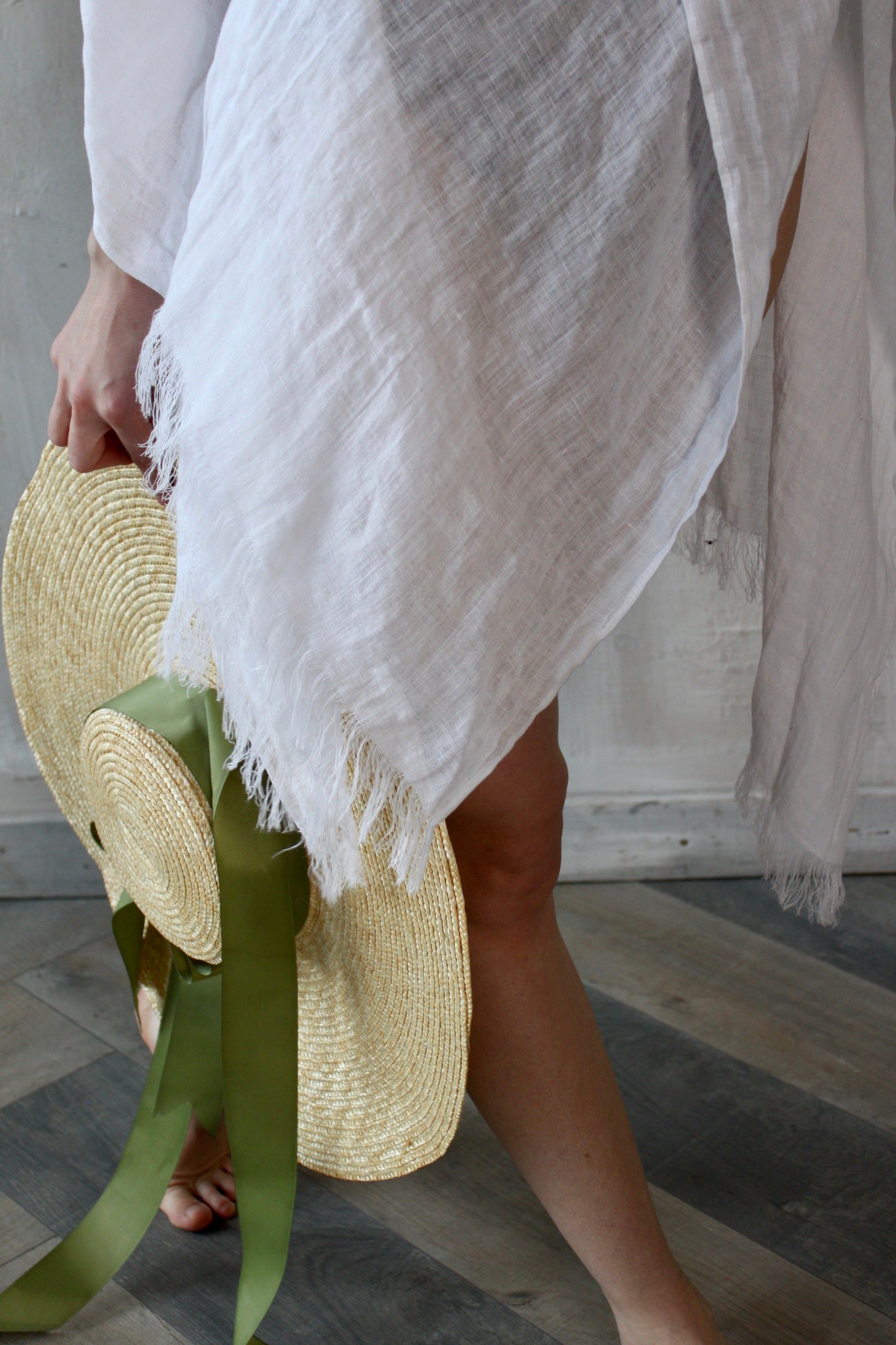 White 100% Linen Kimono Beach Dress - Romantic Beachwear - Light Summer Vacation Outfit - Swimwear Cover-up White White 100% Linen Kimono Beach Dress - Romantic Beachwear - Light Summer Vacation Outfit - Swimwear Cover-up White