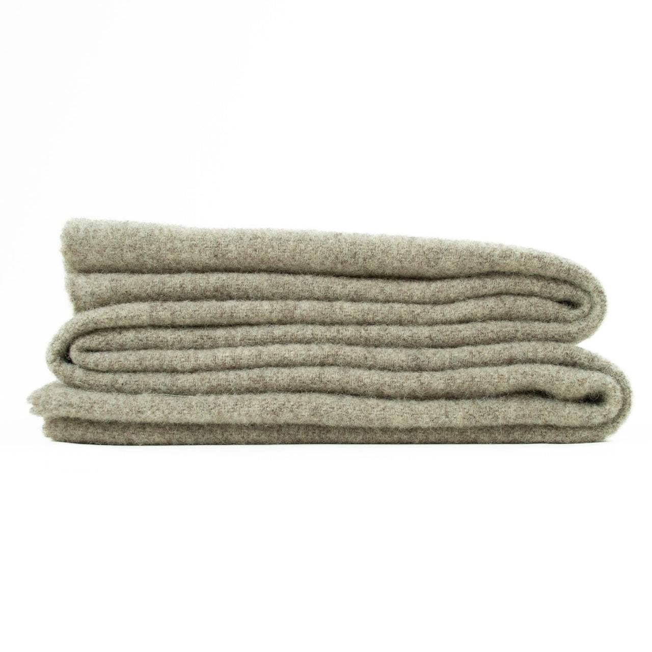 Brown Sheep Wool Blanket – Heavy & Thick Soft Warm Throw Blanket