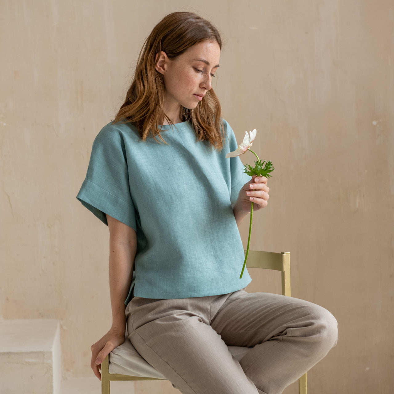 Linen Clothing for Women - 100% Natural French Linen