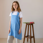 Linen Apron with Pockets