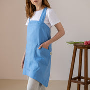 Linen Apron with Pockets