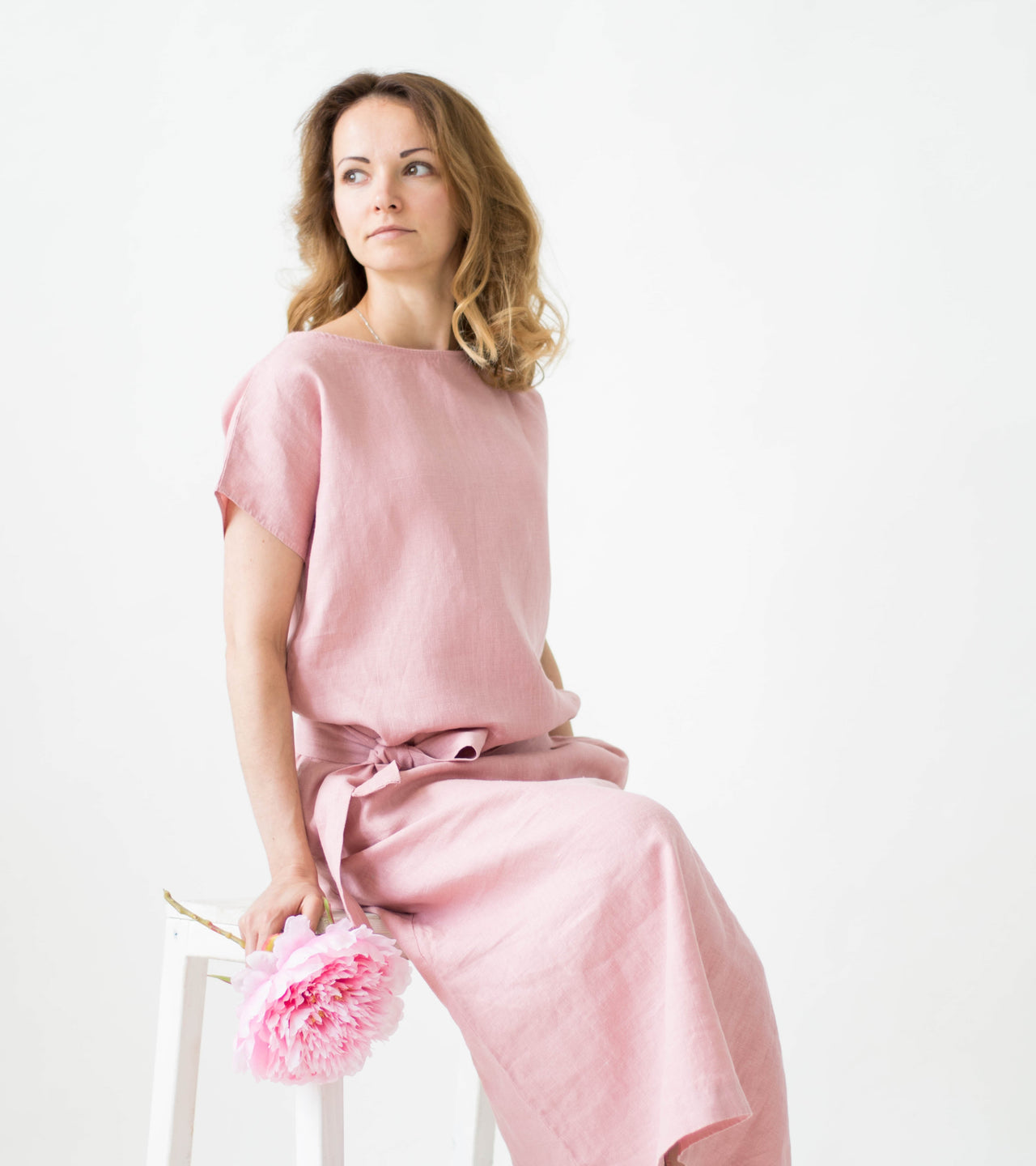 Linen Dresses & Skirts - Summer Linen Dresses Linen Dresses & Skirts - Summer Linen Dresses