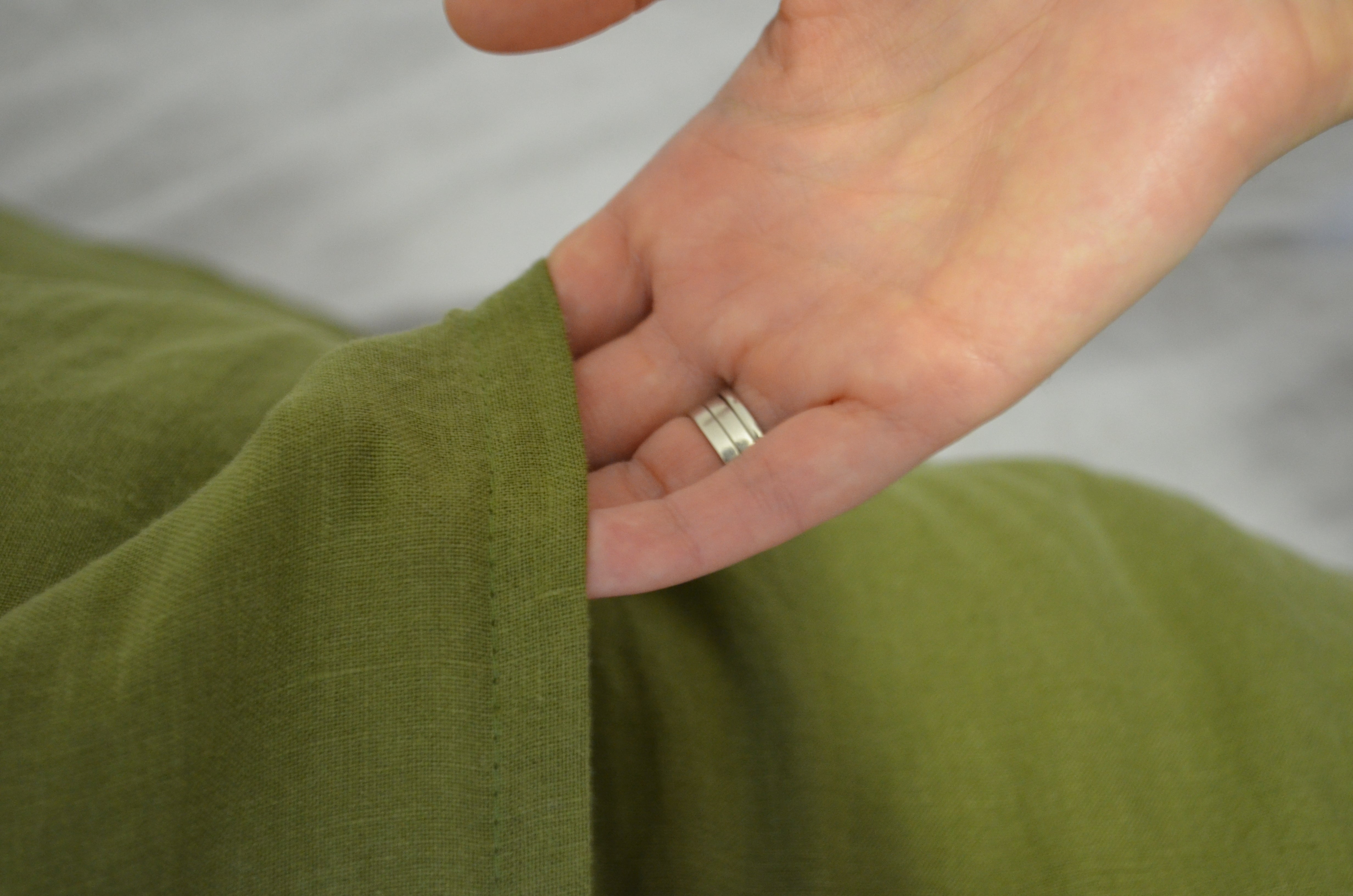 3H Linen Pillow Sham - Thumbnail 2