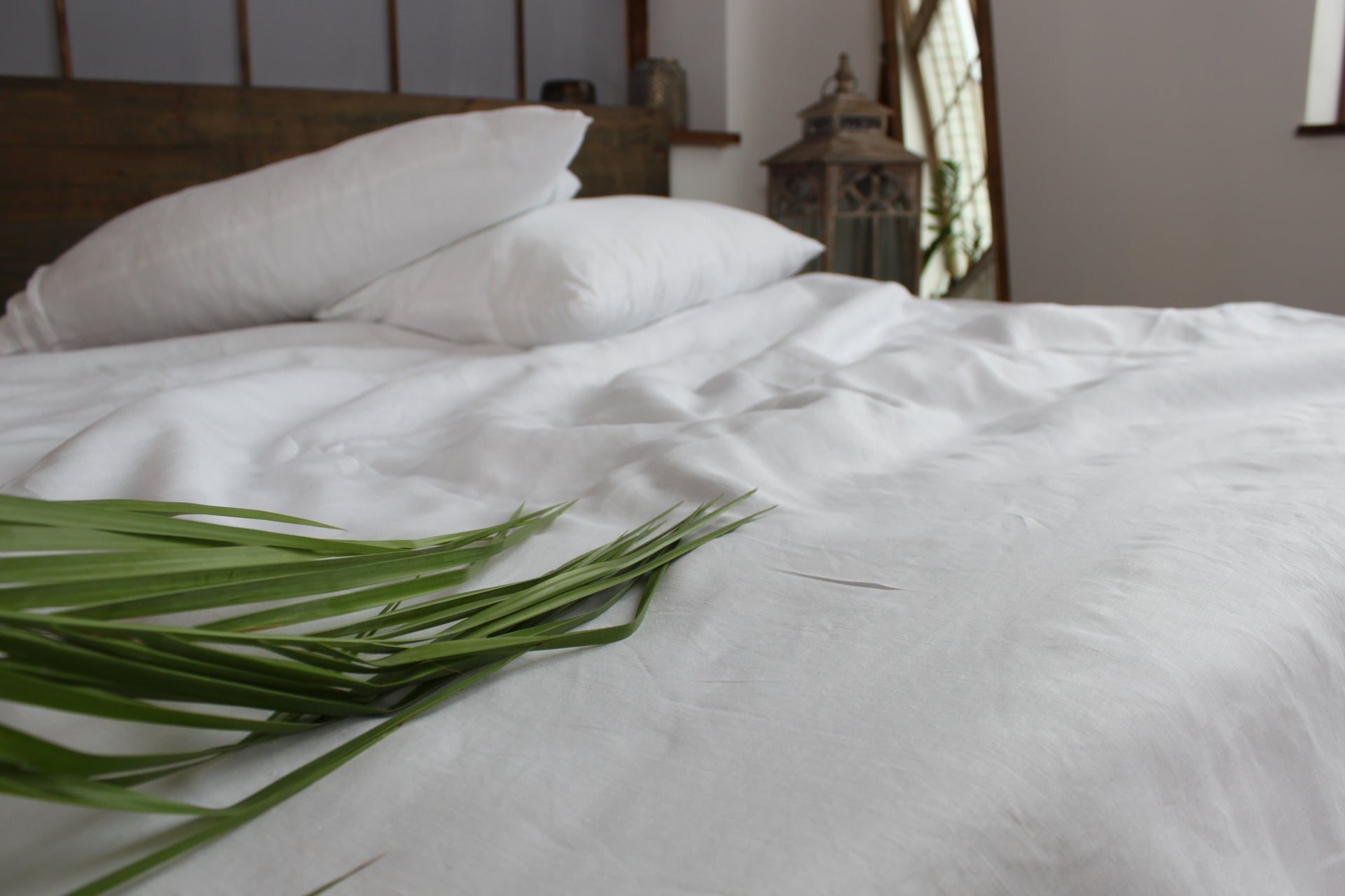 Natural Linen Bedding 